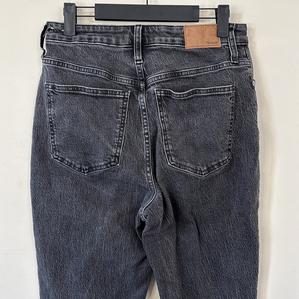 Madewell The Curvy Perfect Vintage Jean Lunar Wash Size 28 - Picture 8 of 13